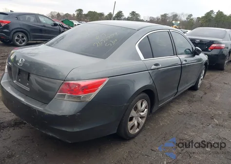 2008 Honda Accord 2.4 Ex z USA, uszkodzony, nr VIN 1HGCP26708A042359